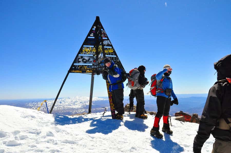 2 Days Mount Toubkal ascent trek via Ait Mizane Valley - From Marrakech to Imlil at 1,740 meters