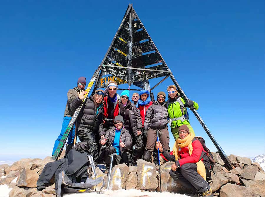 2 Days Mount Toubkal ascent trek via Ait Mizane Valley - A night at the Toubkal refuge