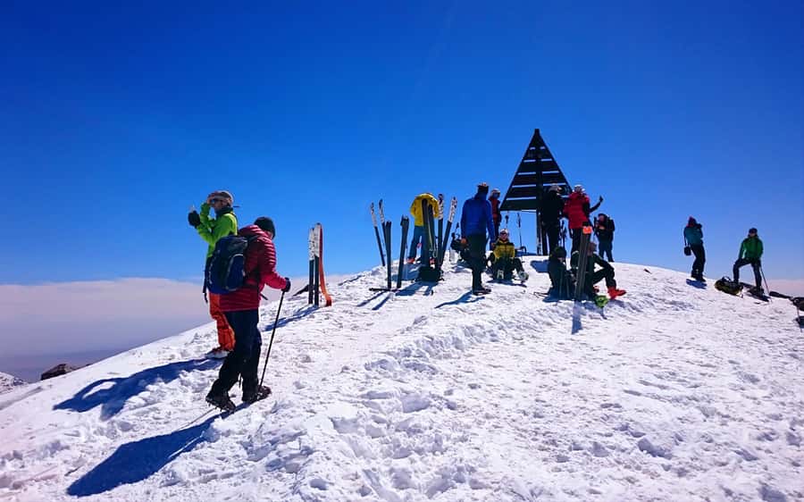 2 Days Mount Toubkal ascent trek via Ait Mizane Valley - The 5:30 am summit climb