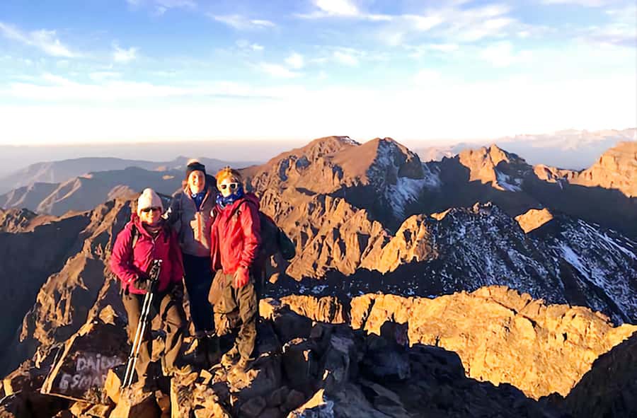 2 Days Mount Toubkal ascent trek via Ait Mizane Valley - What the $177 price includes