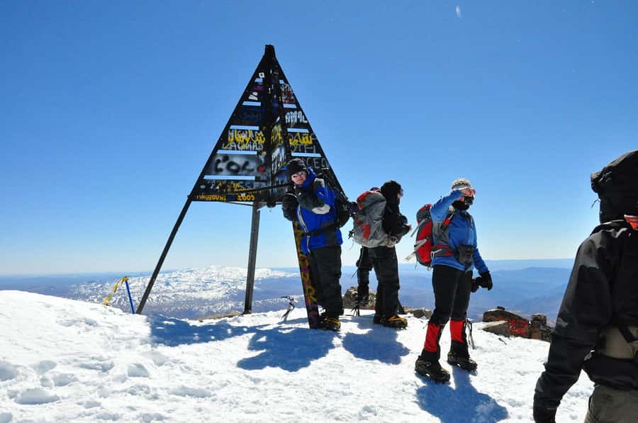 2 Days Mount Toubkal ascent trek via Ait Mizane Valley - The Ait Mizane Valley and Sidi Chamharouch