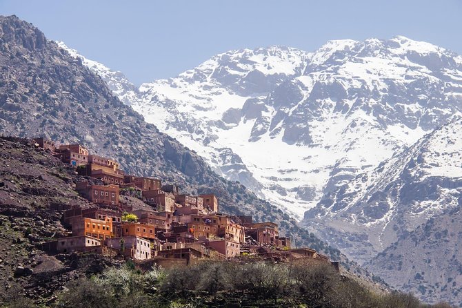 2 days Mount Toubkal Trek from Marrakech - The descent to Imlil is still hard work