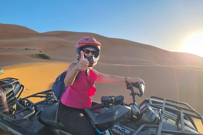 2 days Sahara tour with overnight in luxury desert camp - Fossils in Erfoud, with a short look at local craft