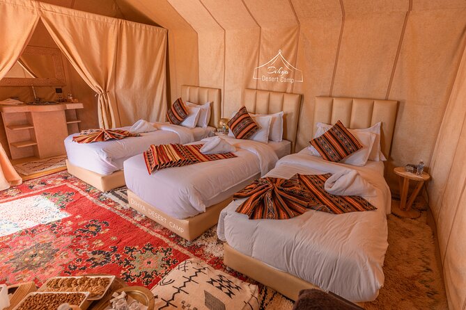 2 days Sahara tour with overnight in luxury desert camp - Midelt, Errachidia, and the Ziz Valley