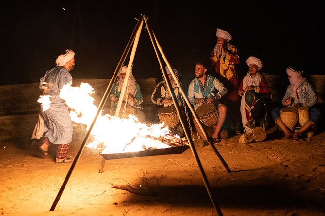 2 days Sahara tour with overnight in luxury desert camp - Sunrise, breakfast, and the long return to Fez