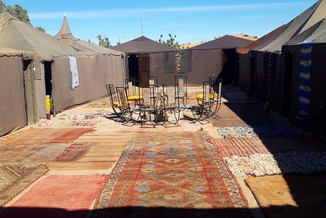 2 Days Trip from Fes to Merzouga with Overnight in Desert Camp - Dinner, camp comfort, and the cold after sunset