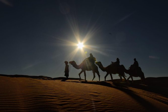2 Days Trip from Fes to Merzouga with Overnight in Desert Camp - What the $115.15 price really covers