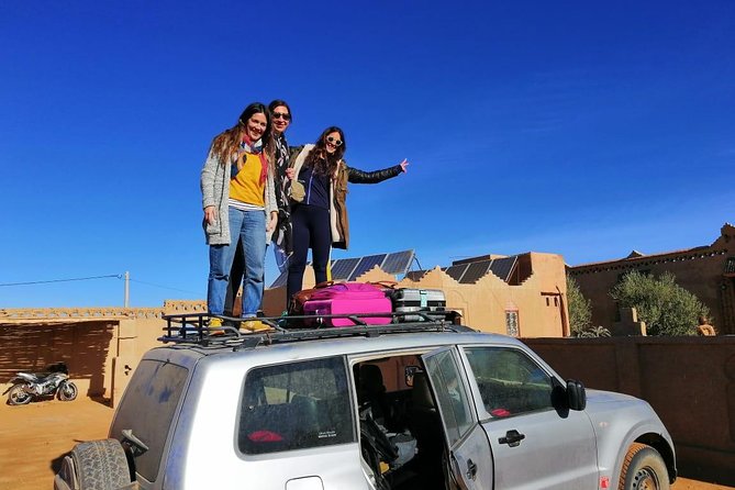 2 Days Trip from Fes to Merzouga with Overnight in Desert Camp - Cedar forest and the Middle Atlas drive