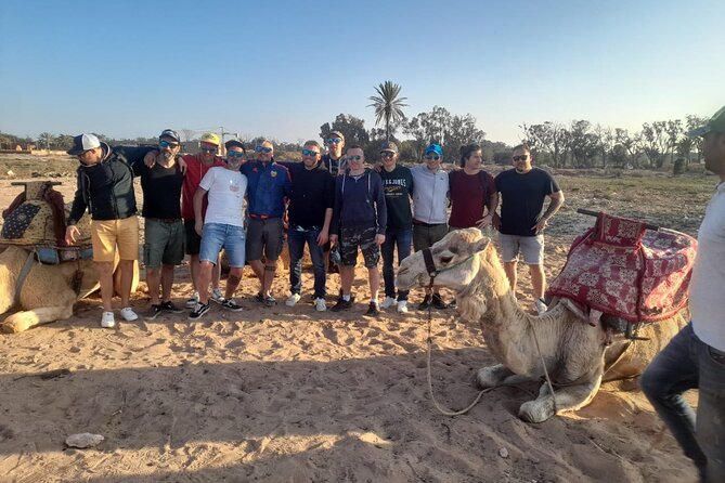 2 Hours Private Camel Ride in Agadir - Views near the king’s palace
