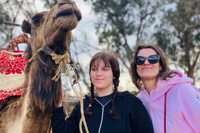 2 Hours Private Camel Ride in Agadir - Sunset timing and the length of the ride