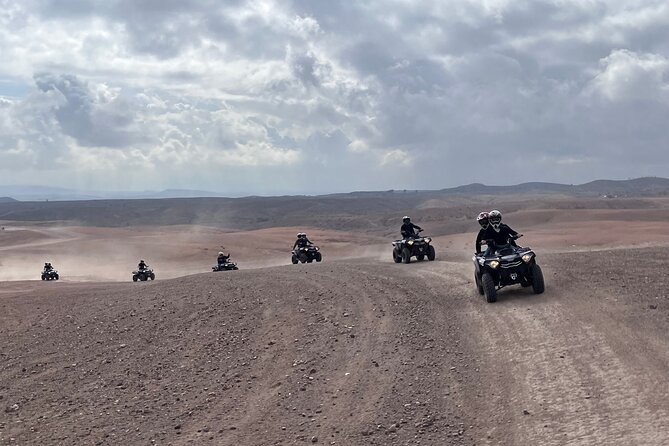 2 Hours Quad Excursion in the Heart of the Atlas Mountains - Leaving Marrakech in an Air-Conditioned Vehicle