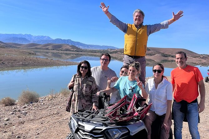 2 Hours Quad Excursion in the Heart of the Atlas Mountains - Reaching the Agafay Desert by Quad