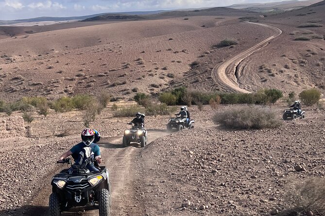 2 Hours Quad Excursion in the Heart of the Atlas Mountains - Mint Tea Beneath a Berber Tent