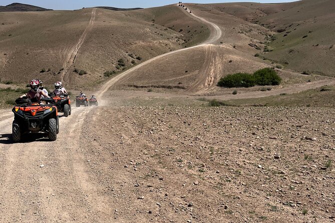 2 Hours Quad Excursion in the Heart of the Atlas Mountains - Along Country Trails and Through Eucalyptus Forests