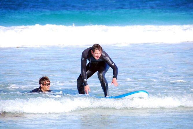 2 hours surf lesson in Agadir - Pickup and the 11:00 am start