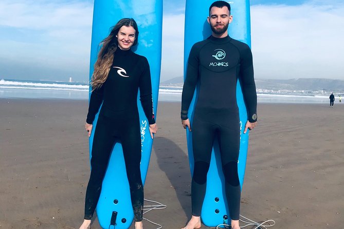 2 hours surf lesson in Agadir - Into Agadir’s waves with a maximum of six people