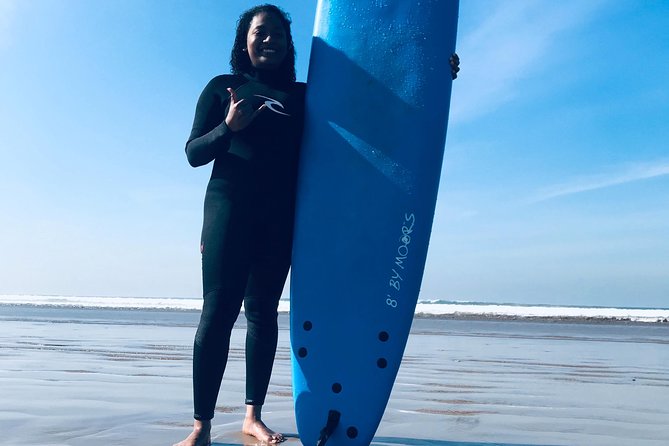 2 hours surf lesson in Agadir - The honest limits of a two-hour class