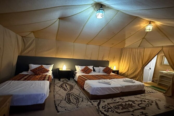 2 Nights in Luxury Camp and Camel Trekking in Merzouga Desert - Arriving in Merzouga for the 5 p.m. start