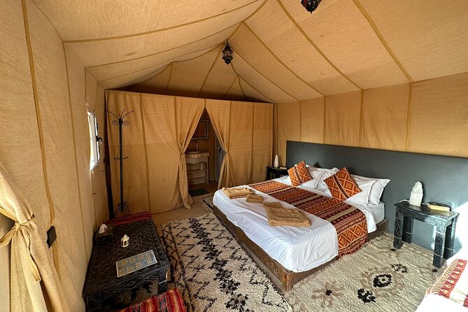 2 Nights in Luxury Camp and Camel Trekking in Merzouga Desert - Day two leaves room to enjoy Merzouga