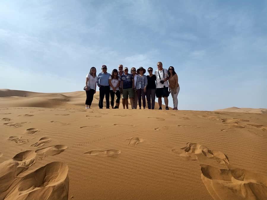 2Days Desert Tour From Fez: Round-Trip with Luxury Camp stay - Ifrane, cedar forests, and the Barbary monkeys