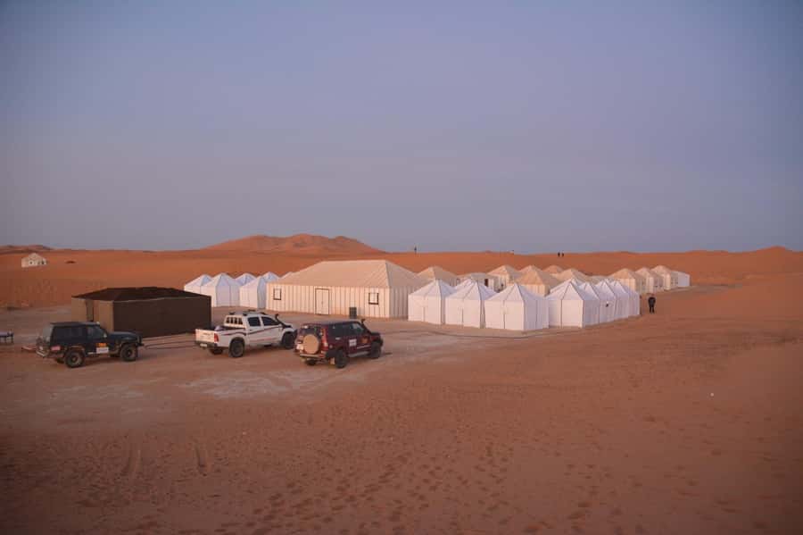 2Days Desert Tour From Fez: Round-Trip with Luxury Camp stay - Leaving Fez at 7:30 in the morning