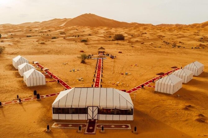 2Days Share Tour From Fes To Marrakech Or Fes Via Sahara & camel - The Ziz Valley and the approach to Merzouga