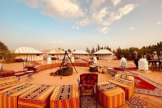 2Days Share Tour From Fes To Marrakech Or Fes Via Sahara & camel - Morning in Merzouga and the return by camel