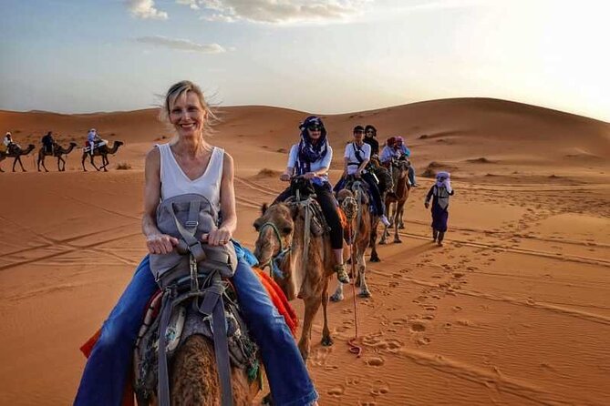 2Days Share Tour From Fes To Marrakech Or Fes Via Sahara & camel - Midelt: a useful lunch stop, not a sightseeing day