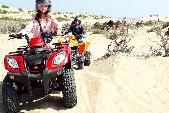 2h quad bike on the beach and in the dunes - Key points to know before booking