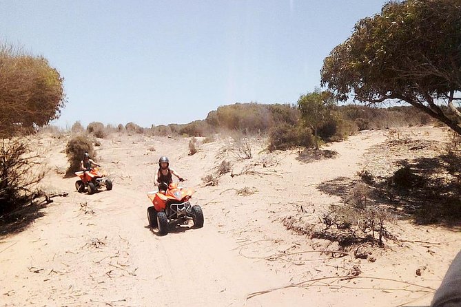 2h quad bike on the beach and in the dunes - Starting in Diabat, three kilometers from Essaouira