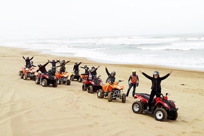 2h quad bike on the beach and in the dunes - Fishermen’s huts and a taste of local life