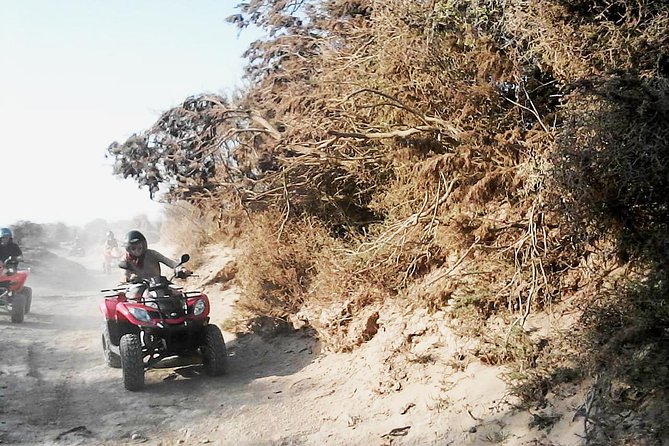 2h quad bike on the beach and in the dunes - What the $58.16 price includes