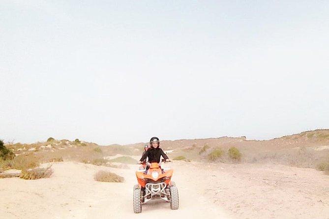 2h quad bike on the beach and in the dunes - Who will enjoy this ride most