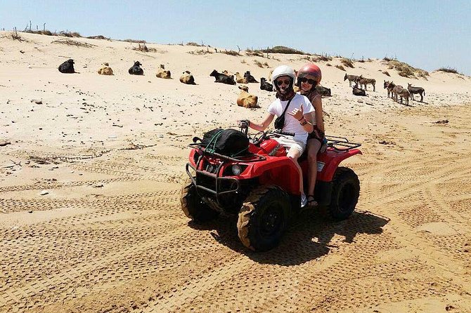 2h quad bike on the beach and in the dunes - Safety, clothing, and practical preparation