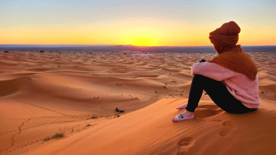 3-Day Desert Adventure: Ouarzazate to Merzouga - Day 2: The long road to Merzouga
