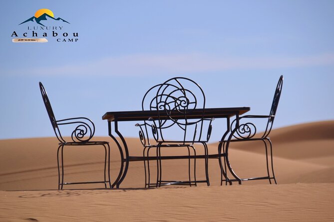 3-Day Desert Tour from Marrakech to Marzouga - Arriving in Merzouga by camel