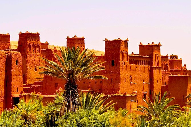 3 Day Desert Tour Marrakech to Fes - Day 1: Crossing the High Atlas to Aït Benhaddou