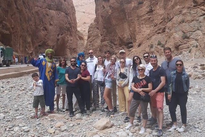 3-Day Desert Tour to Fez: Ouarzazate and Berber Village from Marrakech - Day 2: Dadès Valley, Todgha Gorge and the Erg Chebbi camp