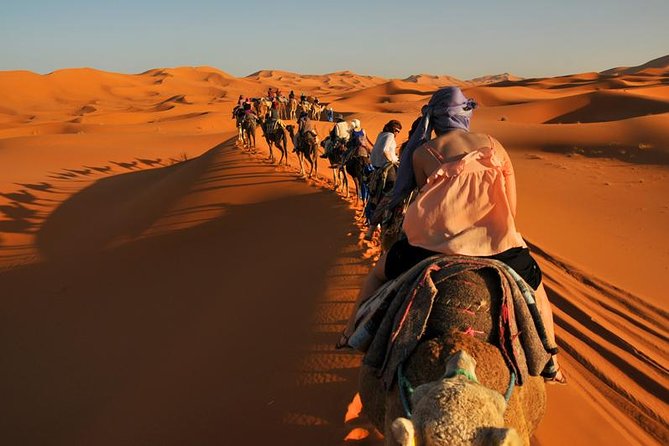 3-Day Luxury Desert Tour from Marrakech to Merzouga Desert - Day 1: crossing Tizi-n’Tichka to Ait Ben Haddou