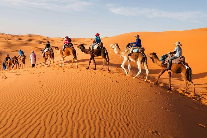 3 Day Luxury Tour: Sahara desert & luxury camp from Marrakech - Ouarzazate, film history, and a quick look at Taourirt