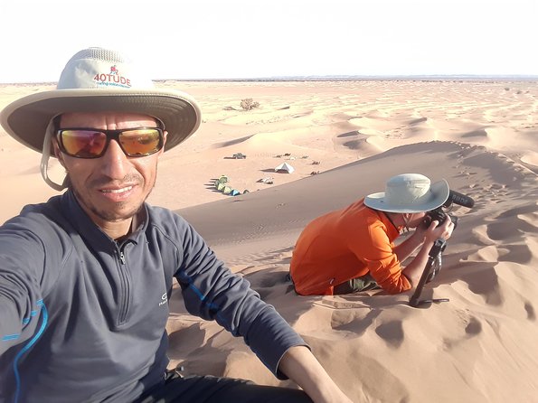 3 Day Luxury Tour: Sahara desert & luxury camp from Marrakech - Camel riding into Erg Chebbi at sunset