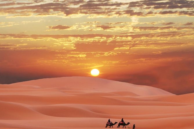 3 Day Luxury Tour: Sahara desert & luxury camp from Marrakech - Three hours at the UNESCO kasbah of Ait Ben Haddou