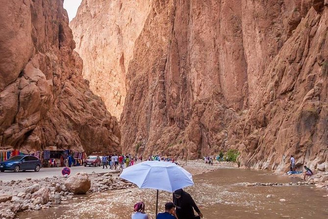 3 Day Marrakech to Fes desert Tour - Camel Trek - Day 2: Todra Gorges, Erfoud, and the road to Merzouga