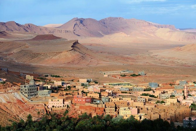 3 Day Marrakech to Fes desert Tour - Camel Trek - Sleeping in the desert at Erg Chebbi