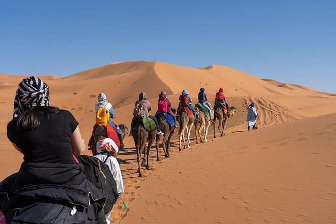 3 Day Marrakech to Fes desert Tour - Camel Trek - Day 1: Crossing the Atlas Mountains to Ait Ben Haddou