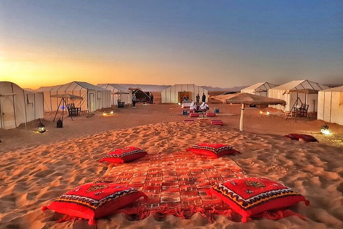 3-Day Marrakech to Fes Sahara Desert Tour via Merzouga - Sleeping in the Sahara, standard and luxury choices