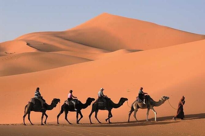 3-Day Marrakech to Merzouga Desert Tour: Camel Rides & Overnights - The Merzouga camp: the experience you came for