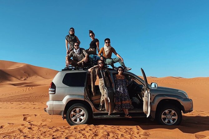 3-Day Marrakech to Merzouga Desert Tour: Camel Rides & Overnights - Day three: The long return to Marrakech