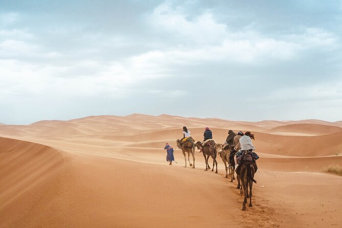 3-Day Marrakech to Merzouga Desert Tour: Camel Rides & Overnights - Who should book this three-day desert tour?