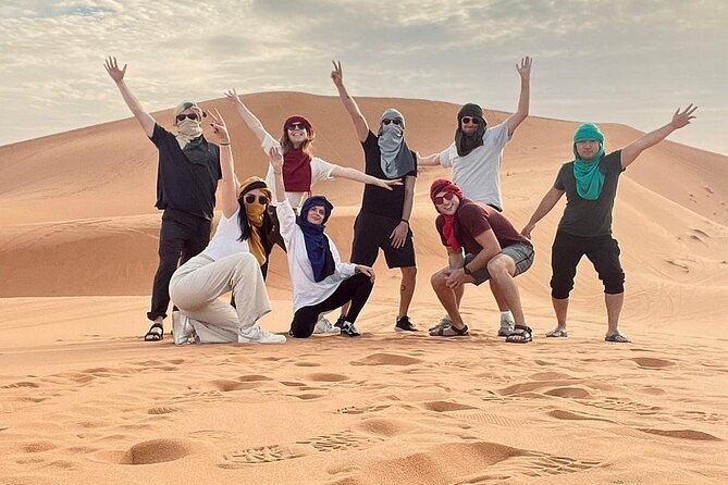 3-Day Marrakech to Merzouga Desert Tour: Camel Rides & Overnights - Day two: Todra Gorge, Erfoud, and the Erg Chebbi dunes